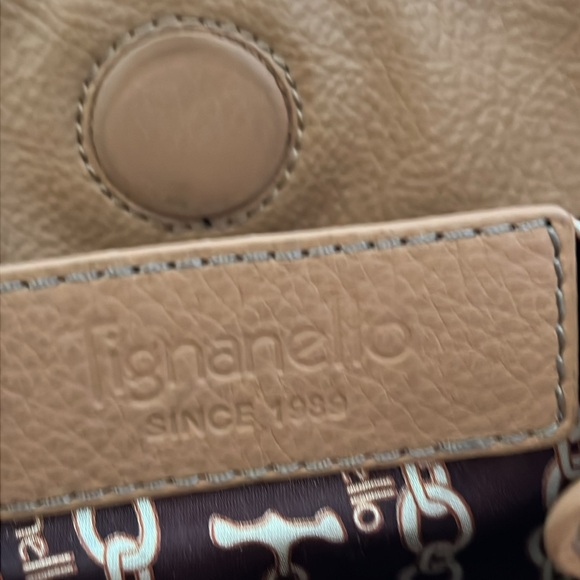 Tignanello Double Handle Buckle Small Satchel - Picture 10 of 14